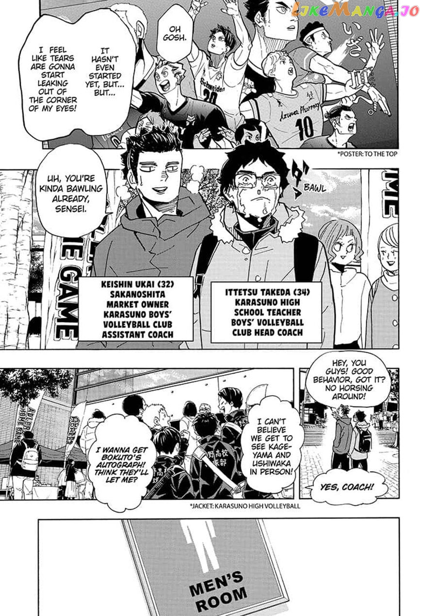 Haikyuu!!, Chapter 379 image 01